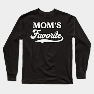 Mom's Favorite Long Sleeve T-Shirt